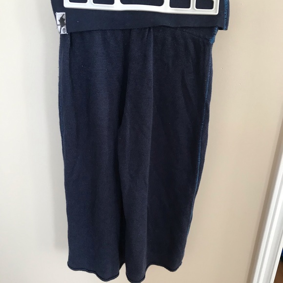 Wide leg knit lululemon pant - Picture 2 of 4